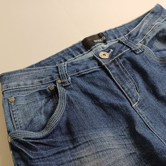 Bongo Straight Leg Mid-rise Jeans - Picture 3 of 16